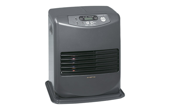 ESTUFA PARAFINA ELECTRONIC800/200W 130 M