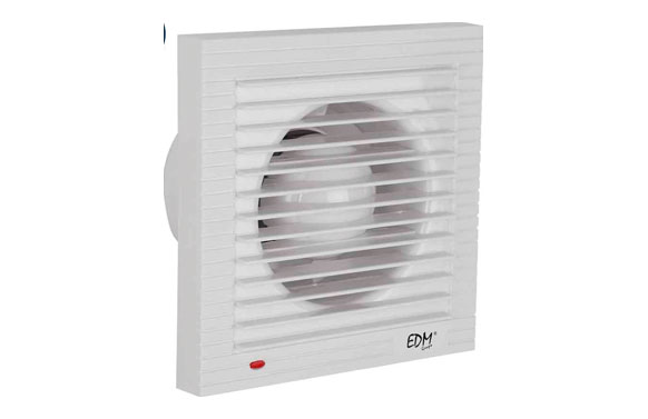 EXTRACTOR DE BAÑO 180 M³ 16W 118 MM  08403 1