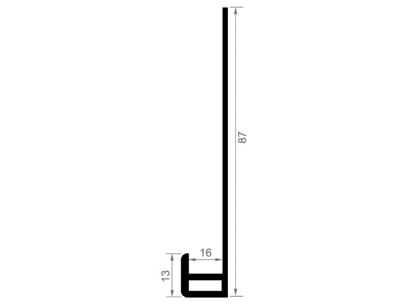FALDON SUP/INF MINS-10 NEGRO MATE (2+2) 2