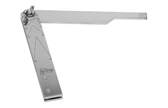 FALSA ESCUADRA ZINC       200 MM