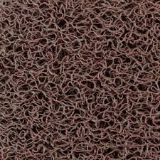 FELPUDO RIZO DESOFIL-14 MARRON 1,20 MTS