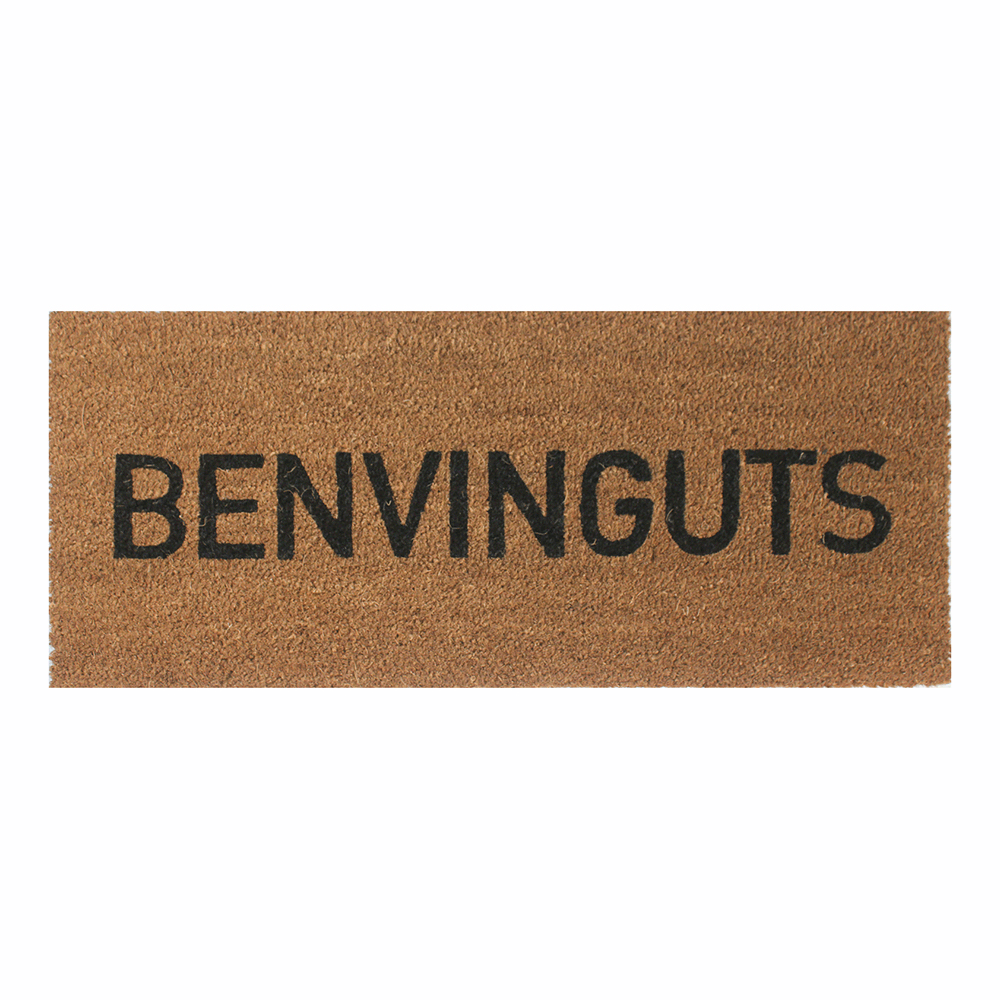 FELPUDO 70X30 BENVINGUTS        8676497