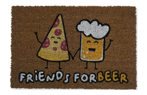 FELPUDO COCO FRIENDS FORBE40 X 60 CM