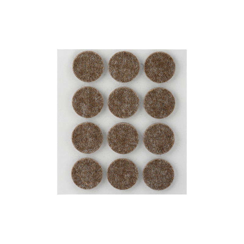 FIELTRO ADHESIVO PATA MUEBÚ 22 MM