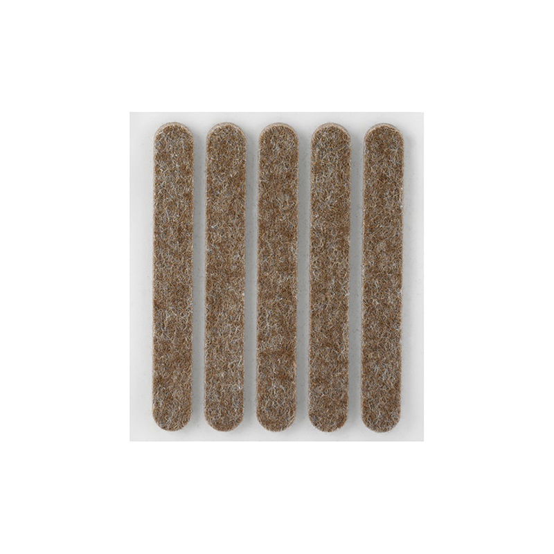 Fieltro adhesivo pata mueble marron
