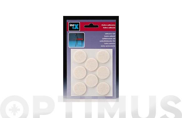 FIELTRO ADH PATA MUEBLE MARRON Ø 34 MM 4009-4- 000 1