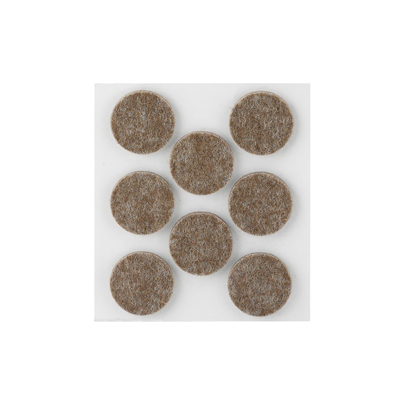 Fieltro adhesivo pata mueble marron