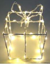 FIGURA REGALO 3D LED 30CM          71779