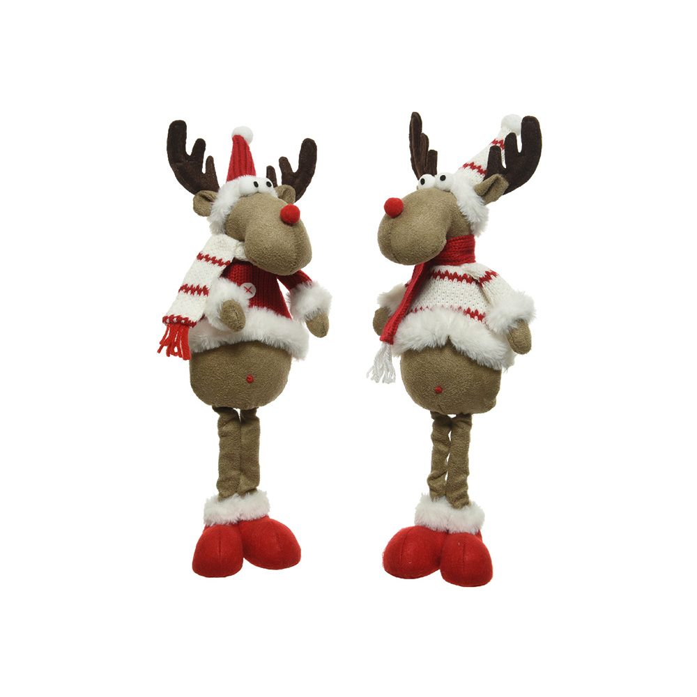 FIGURA RENO C/BUFANDA              72280