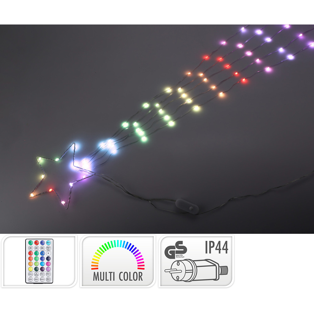 FIGURA CRISTAL HIELO LED USB 90L