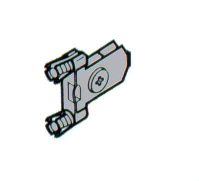 FIJACION FRONTAL ZSF.3502 BLUM (UNIDAD)