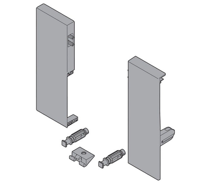 FIJACION FRONTAL ZIF.74.D (JUEGO) GRIS