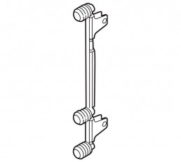 FIJACION FRONTAL ZF7C70E2 (C) LEGRABOX
