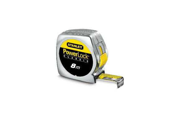 FLEXOMETRO ABS POWERLOCK  8MX25MM