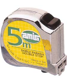 FLEXOMETRO AMIG 4-5X19 CROMADO