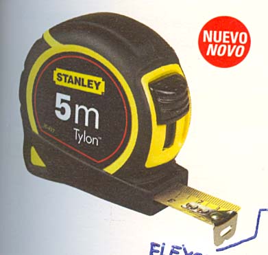 FLEXOMETRO BIMATERIA STANLEY0-30687/3 M