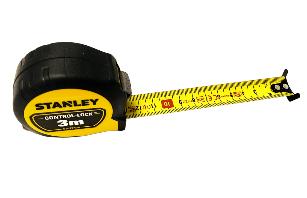 FLEXOMETRO STANLEY STHT37230-0 3M X 19MM 2
