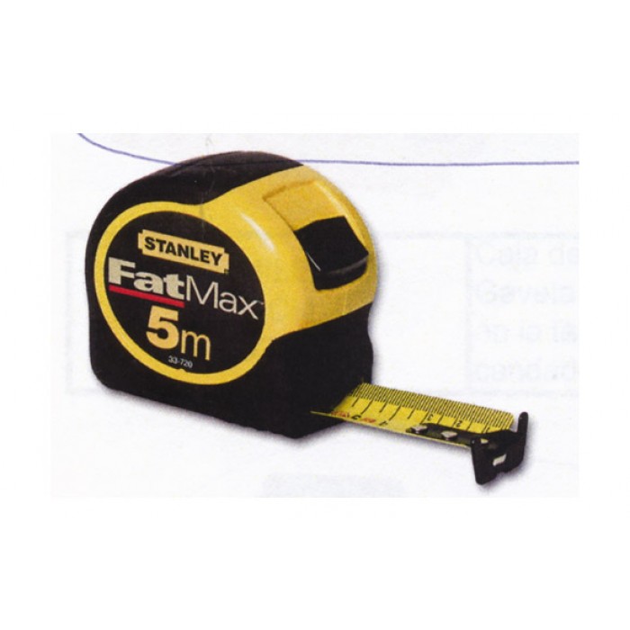 FLEXOMETRO BIMATERIA FAT M 5 M-32MM