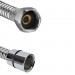 FLEXO DUCHA INOX.EXTENSIBLE  1,7-2M 2