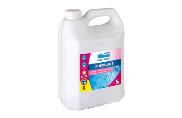 FLOCULANTE LIQUIDO POOL EX5 L