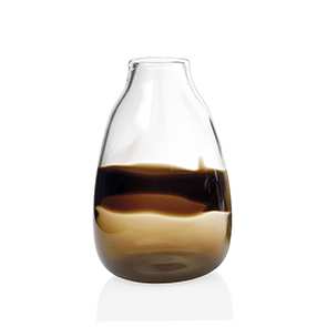 FLORERO VIDR.TWIST MARRON18X29   CR66302