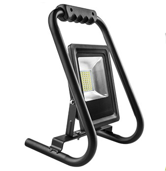 FOCO PROYECTOR LED C/SOPORTE 1.5MT.LED