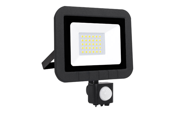 FOCO PROYECTOR LED CON SENIP65 LUZ FRIA