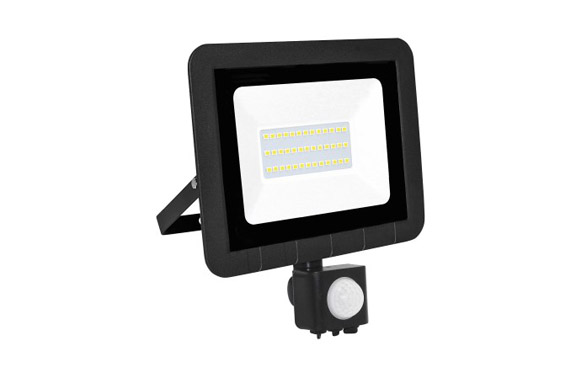 FOCO PROYECTOR LED CON SENIP65 LUZ FRIA