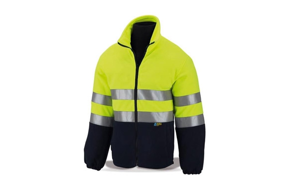 CHAQUETA POLAR ALTA VISIBITALLA S
