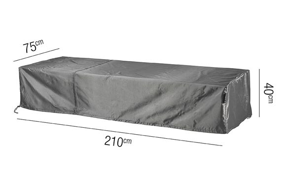 FUNDA TUMBONA AEROCOVER   210 X 75 X H 4
