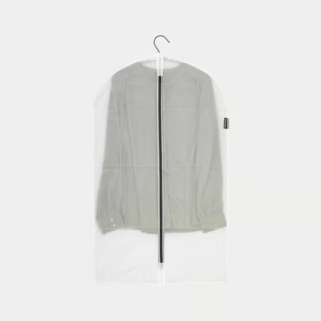 FUNDA PROTECTORA ROPA 60X100 2UN.TRANSPA 2