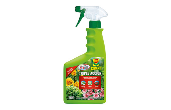 TRIPLE ACCION INSECTICIDA 750 ML
