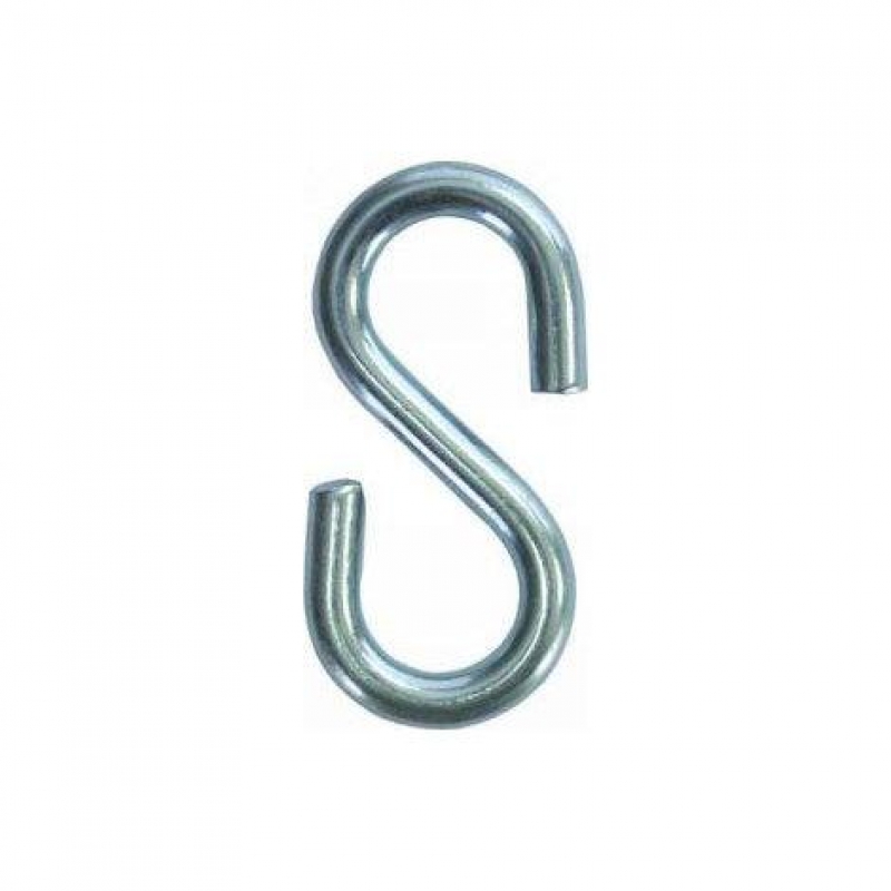 GANCHOS FORMA 'S' 80