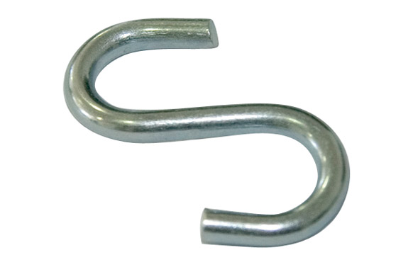 GANCHO H.ZINCADO (4 PZAS)   30 MM