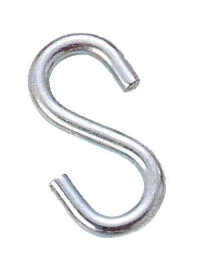 GANCHO ESE GALV. 60MM       0600526 -2U.