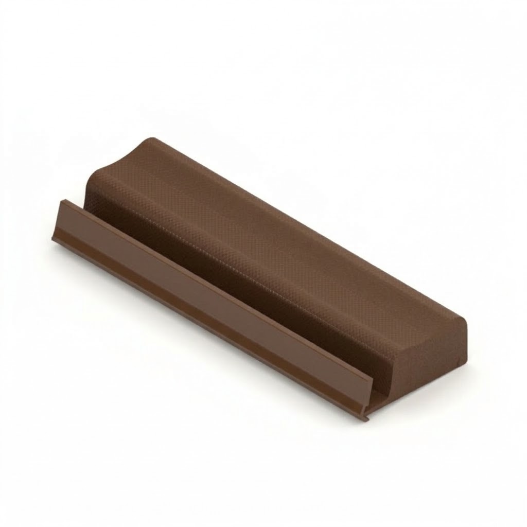 GOMA PROFILEN QL-3053 MARRON  (RAL 8019)