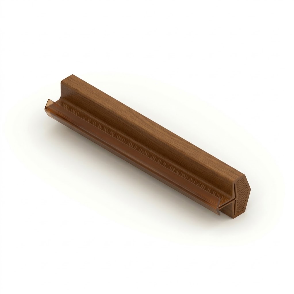 GOMA PROFILEN QL-45   ROBLE (RAL 8003)