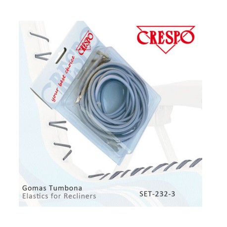 GOMA CRESPO RECAMBIO (232/342/343) JGO.