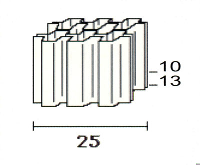GRAPA F-3/13MM COARRUGADA (MILLAR)
