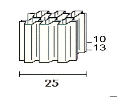 GRAPA F-3/10MM COARRUGADA (MILLAR)