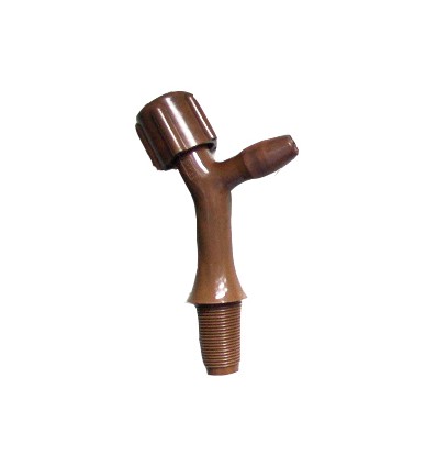 GRIFO BARRIL PLASTICO N-2 CONO 2 22A26