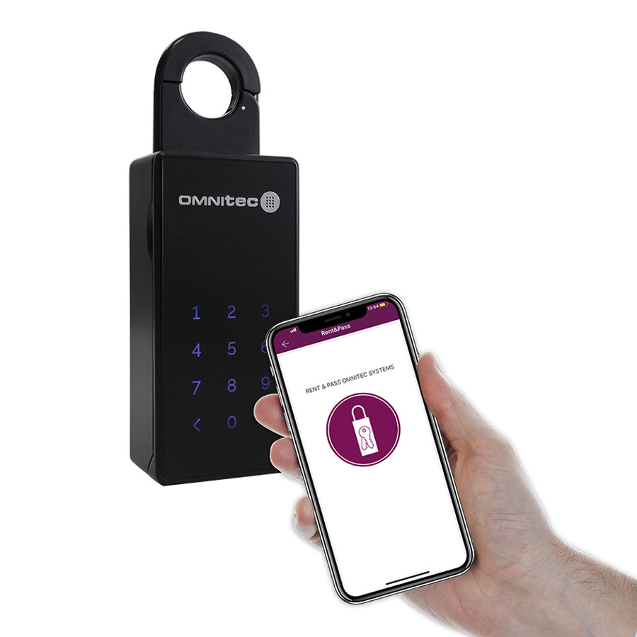 GUARDA LLAVES ELECTR. KEYSAFE OMNITEC 2