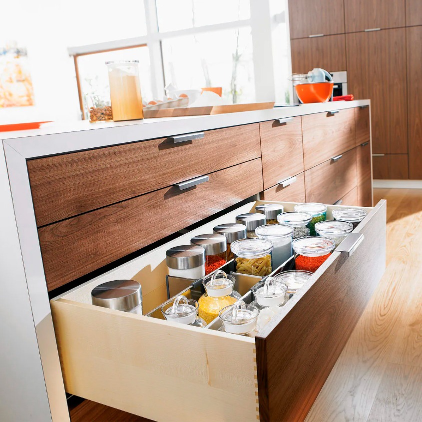 GUIA P/CAJONES 560H TANDEM (B) 450MM 6