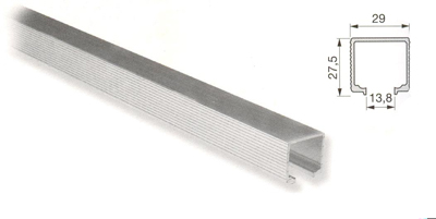 GUIA WEST-2 ALUM.NAT 2.35 MTS (6301861) 1