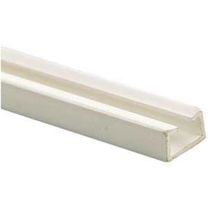 GUIA CORREDERA PVC  6-1 MT.BLANCO 20875