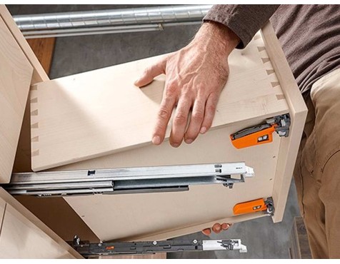 GUIA P/CAJON 760H MOVENTO        250MM 5