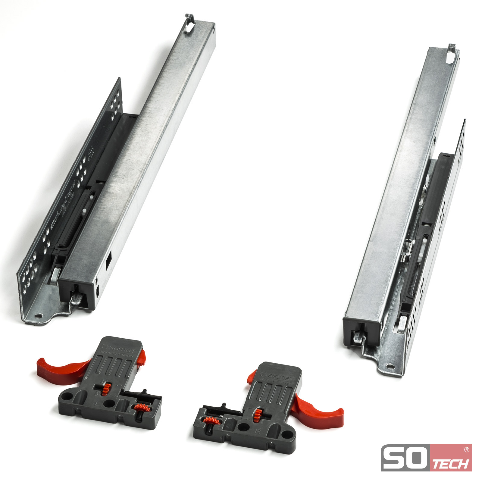 GUIA SMART SLIDE SOFT 40KG (350MM)C/FIJA 2
