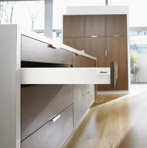 GUIA CAJON T-PACK ANTARO 30K BLANC 500MM