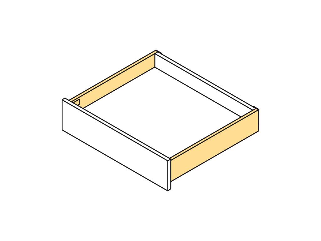 GUIA CAJON VERTEX 3D(GA) 93 X400 3186535 2