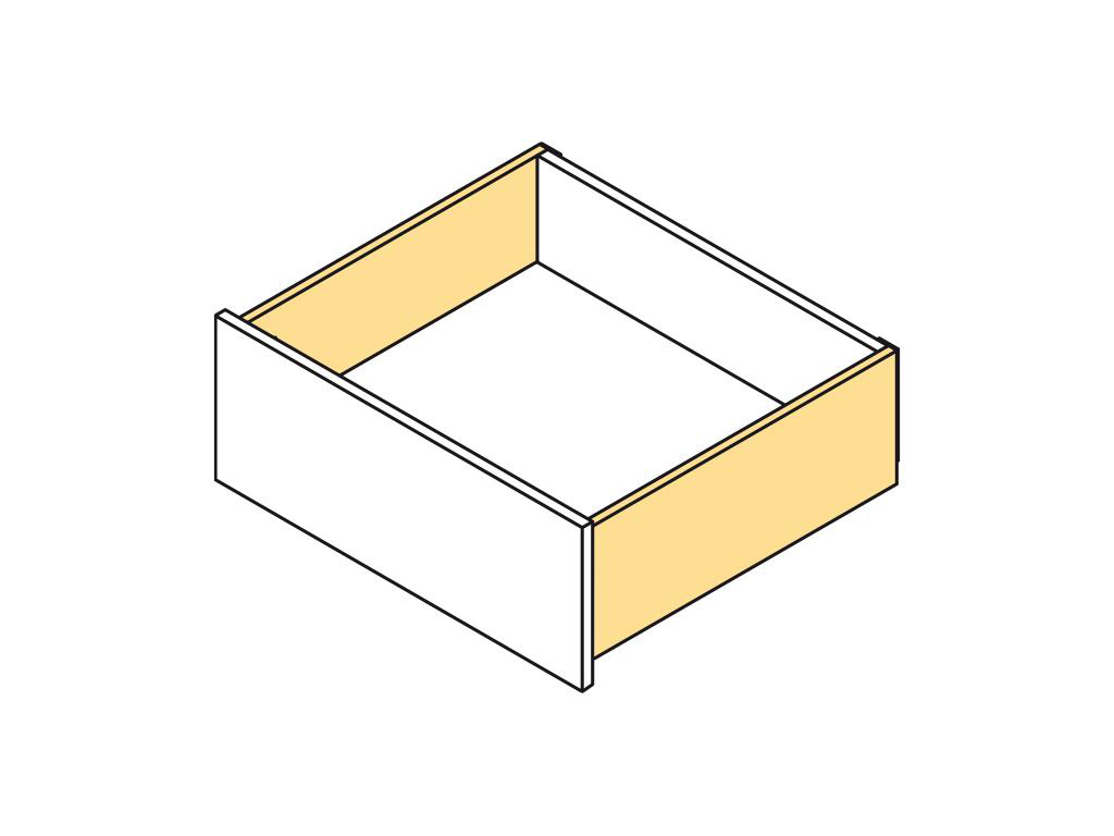 GUIA CAJON VERTEX 3D BL  178X450 3185712 2